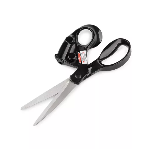 Lézeres szabóolló hossza 21 cm - fekete (1 db-os csomagolás) Lézeres szabóolló hossza 21 cm - fekete (1 db-os csomagolás)