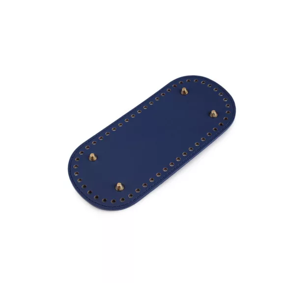 Táskaalj lábakkal, 10x22 cm - 3 blue dark arany (1 db-os csomagolás) Táskaalj lábakkal, 10x22 cm - 3 blue dark arany (1 db-os csomagolás)