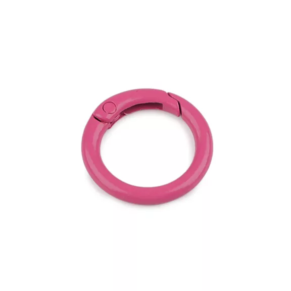 Karabiner karika lakkozott Ø18 mm - 3 pink (10 db-os csomagolás) Karabiner karika lakkozott Ø18 mm - 3 pink (10 db-os csomagolás)
