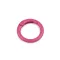 Karabiner karika lakkozott Ø18 mm - 3 pink (10 db-os csomagolás)