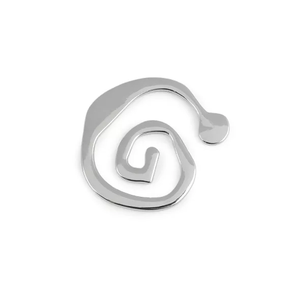 Dizájn fém csúszócsat / áthúzós csat fürdőruhához és ruházathoz - 1 nikkel (5 db-os csomagolás) Dizájn fém csúszócsat / áthúzós csat fürdőruhához és ruházathoz - 1 nikkel (5 db-os csomagolás)