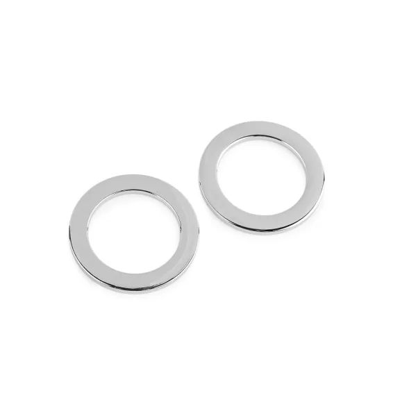 Rozsdamentes acél karika fürdőruhához és kiegészítőkhöz Ø45 és 52 mm - 1 (Ø45 mm) nikkel (12 db-os csomagolás) Rozsdamentes acél karika fürdőruhához és kiegészítőkhöz Ø45 és 52 mm - 1 (Ø45 mm) nikkel (12 db-os csomagolás)