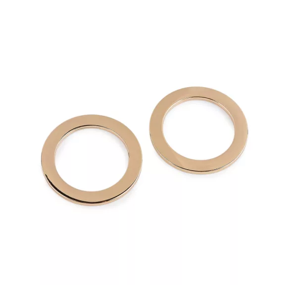 Rozsdamentes acél karika fürdőruhához és kiegészítőkhöz Ø45 és 52 mm - 4 (Ø52 mm) rózsaarany (6 db-os csomagolás) Rozsdamentes acél karika fürdőruhához és kiegészítőkhöz Ø45 és 52 mm - 4 (Ø52 mm) rózsaarany (6 db-os csomagolás)