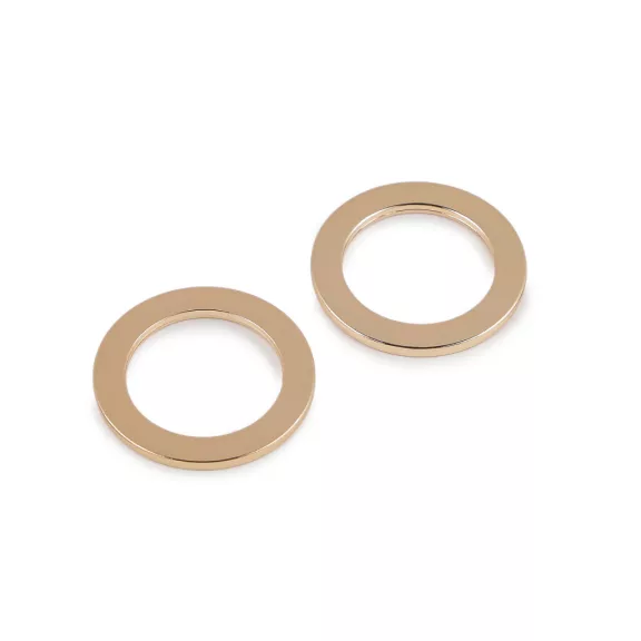 Rozsdamentes acél karika fürdőruhához és kiegészítőkhöz Ø30 és 36 mm - 4 (Ø36 mm) rózsaarany (2 db-os csomagolás) Rozsdamentes acél karika fürdőruhához és kiegészítőkhöz Ø30 és 36 mm - 4 (Ø36 mm) rózsaarany (2 db-os csomagolás)
