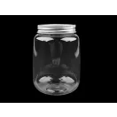 Széles szájú műanyag flakon átláttszó csavaros kupakkal - 2 (Ø8 cm) Transparent (2 db-os csomagolás) Széles szájú műanyag flakon átláttszó csavaros kupakkal - 2 (Ø8 cm) Transparent (2 db-os csomagolás)