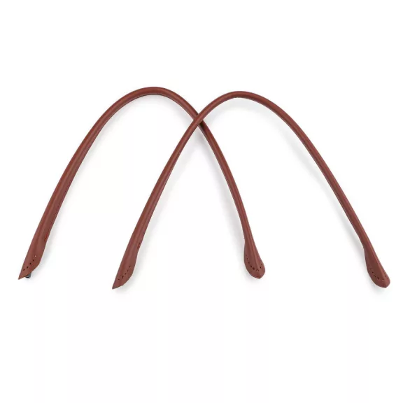 Műbőr táskafülek 60 cm hossz - 1 barna (2 db-os csomagolás) Műbőr táskafülek 60 cm hossz - 1 barna (2 db-os csomagolás)