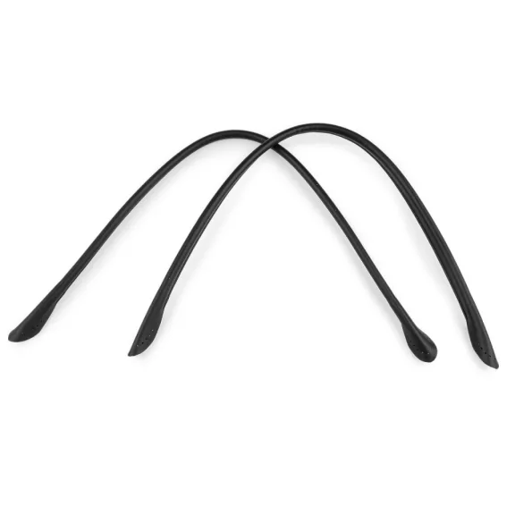 Műbőr táskafülek 60 cm hossz - 2 fekete (8 db-os csomagolás) Műbőr táskafülek 60 cm hossz - 2 fekete (8 db-os csomagolás)