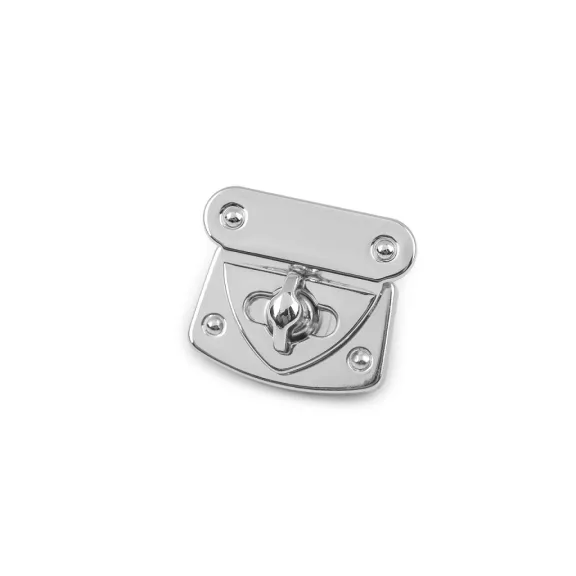 Fordító táska zár 36x30 mm - 1 nikkel (1 szett) Fordító táska zár 36x30 mm - 1 nikkel (1 szett)