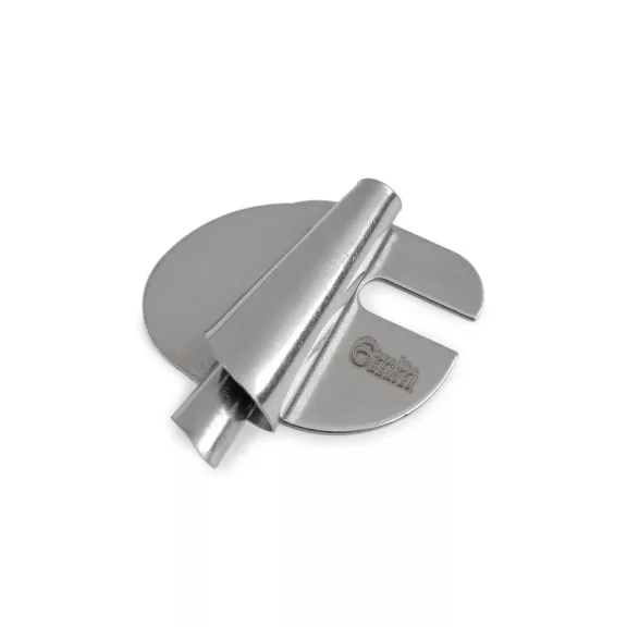 Ipari varrógép szegőszegélyés steppelő készülék - 6 mm nikkel (4 db-os csomagolás) Ipari varrógép szegőszegélyés steppelő készülék - 6 mm nikkel (4 db-os csomagolás)