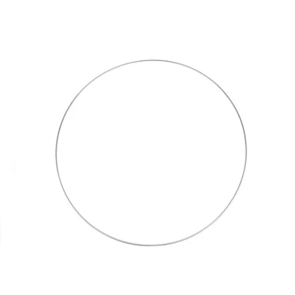 Fém karika hegesztett Ø40 cm - 2 nikkel (1 db-os csomagolás) Fém karika hegesztett Ø40 cm - 2 nikkel (1 db-os csomagolás)
