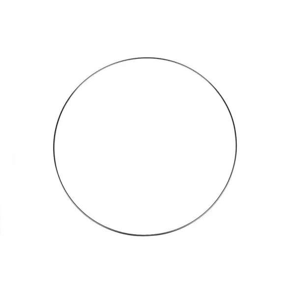 Fém karika hegesztett Ø40 cm - 3 nikkel fekete (4 db-os csomagolás) Fém karika hegesztett Ø40 cm - 3 nikkel fekete (4 db-os csomagolás)