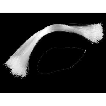   Kézi címkézőszal 60 cm árazó szál (1000 db) körszál - átlátszó (2 zacskó)