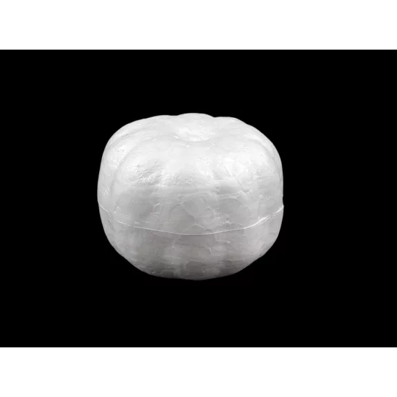 Polisztirol tök dekoráció 5x6,5 cm hungarocell - fehér (20 db-os csomagolás) Polisztirol tök dekoráció 5x6,5 cm hungarocell - fehér (20 db-os csomagolás)