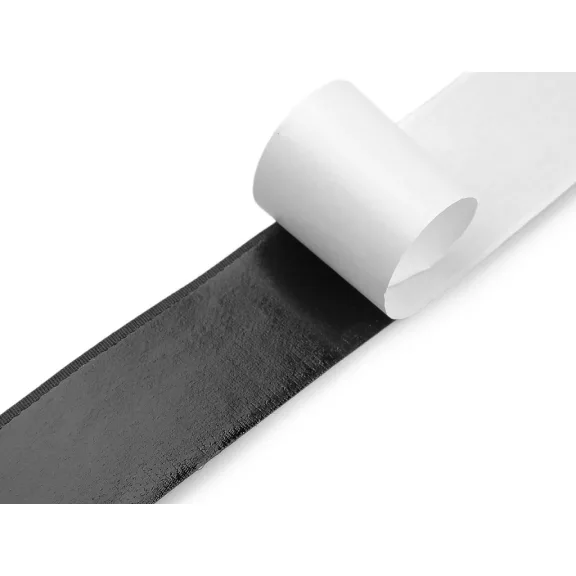 Öntapadós tépőzár horgos oldal 40 cm széles - 2 fekete Öntapadós tépőzár horgos oldal 40 cm széles - 2 fekete