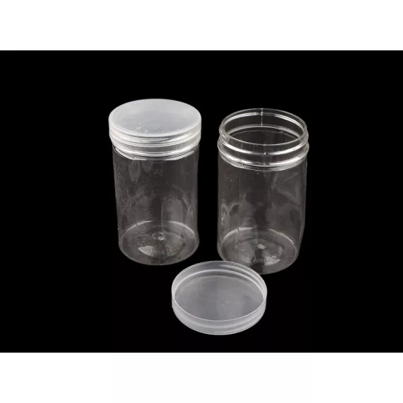 Műanyag tubus csavaros kupakkal Ø5,6 cm (2. osztályú termék) - Transparent (16 db-os csomagolás) Műanyag tubus csavaros kupakkal Ø5,6 cm (2. osztályú termék) - Transparent (16 db-os csomagolás)