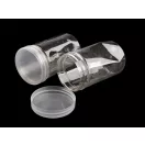 Műanyag tubus csavaros kupakkal Ø5,6 cm (2. osztályú termék) - Transparent (16 db-os csomagolás) Műanyag tubus csavaros kupakkal Ø5,6 cm (2. osztályú termék) - Transparent (16 db-os csomagolás)