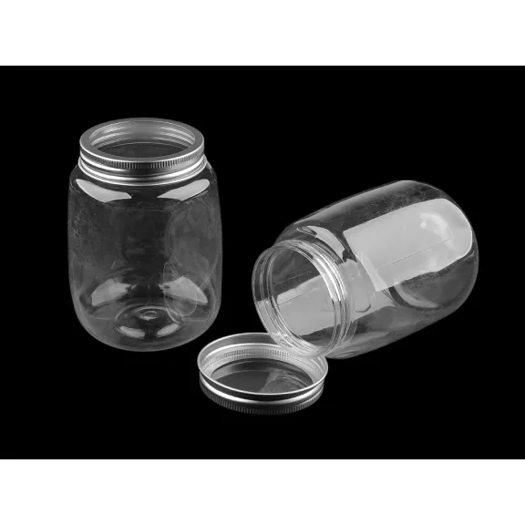 Műanyag tégely átlátszó, csavaros tetővel 2. osztály - 2 Transparent (10 db-os csomagolás) Műanyag tégely átlátszó, csavaros tetővel 2. osztály - 2 Transparent (10 db-os csomagolás)