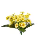 Margaréta művirág csokor - 1 fehér (5 db-os csomagolás) Margaréta művirág csokor - 1 fehér (5 db-os csomagolás)