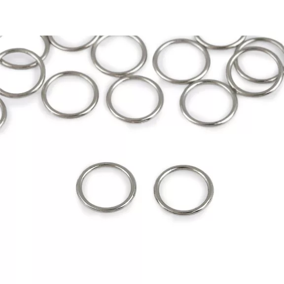 Fém karika fehérneműhöz Ø10 mm - 1 nikkel (20 db-os csomagolás) Fém karika fehérneműhöz Ø10 mm - 1 nikkel (20 db-os csomagolás)