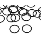 Fém karika Ø15 mm lakkozott - 1 fehér (100 db-os csomagolás) Fém karika Ø15 mm lakkozott - 1 fehér (100 db-os csomagolás)