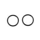 Fém karika Ø15 mm lakkozott - 1 fehér (300 db-os csomagolás) Fém karika Ø15 mm lakkozott - 1 fehér (300 db-os csomagolás)