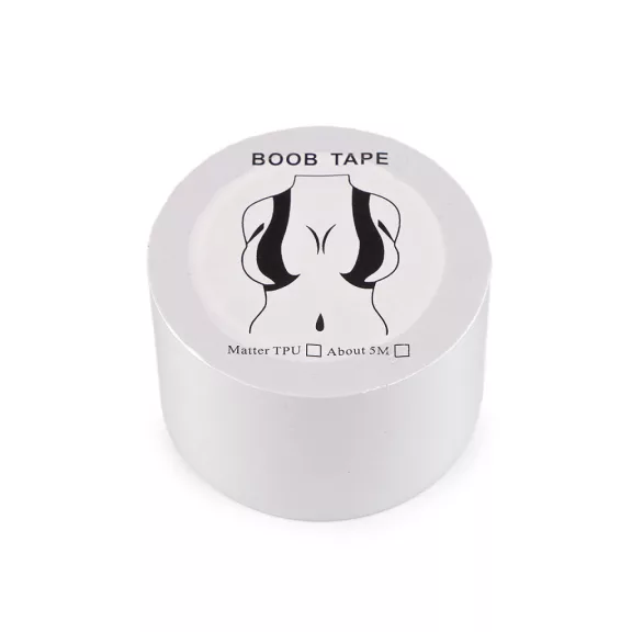 Boob Tape öntapadó melltartó szalag 3,8 cm transzparens - átlátszó (12 db-os csomagolás) Boob Tape öntapadó melltartó szalag 3,8 cm transzparens - átlátszó (12 db-os csomagolás)