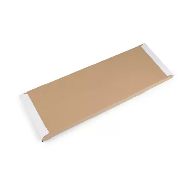   Kartonlemez textil anyagokhoz 50x17x2 cm - természetes barna (20 db-os csomagolás)