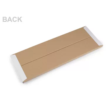   Kartonlemez textil anyagokhoz 50x17x2 cm - természetes barna (20 db-os csomagolás)