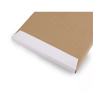   Kartonlemez textil anyagokhoz 50x17x2 cm - természetes barna (20 db-os csomagolás)