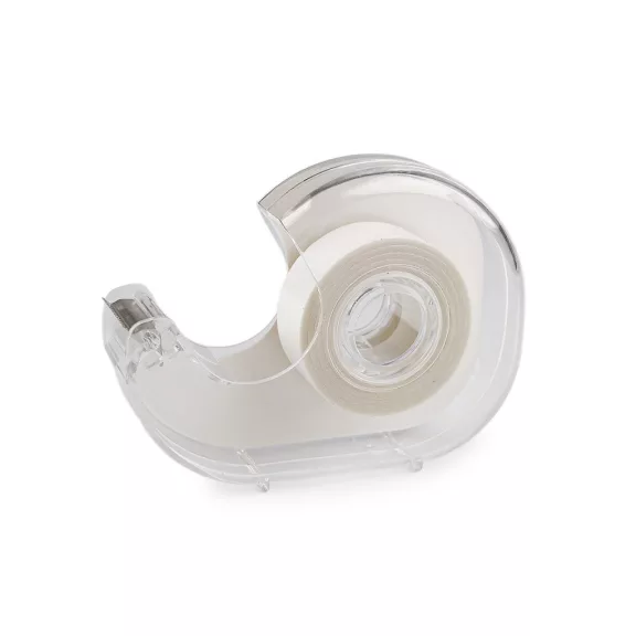 Kétoldalas ragasztószalag ruhákhoz széles 16 mm - átlátszó (4 db-os csomagolás) Kétoldalas ragasztószalag ruhákhoz széles 16 mm - átlátszó (4 db-os csomagolás)