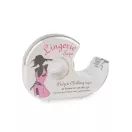 Kétoldalas ragasztószalag ruhákhoz széles 16 mm - átlátszó (4 db-os csomagolás) Kétoldalas ragasztószalag ruhákhoz széles 16 mm - átlátszó (4 db-os csomagolás)