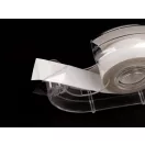 Kétoldalas ragasztószalag ruhákhoz széles 16 mm - átlátszó (4 db-os csomagolás) Kétoldalas ragasztószalag ruhákhoz széles 16 mm - átlátszó (4 db-os csomagolás)