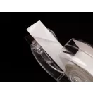 Kétoldalas ragasztószalag ruhákhoz széles 16 mm - átlátszó (4 db-os csomagolás) Kétoldalas ragasztószalag ruhákhoz széles 16 mm - átlátszó (4 db-os csomagolás)