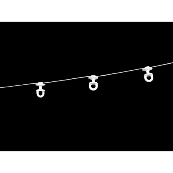 Zsinóros függönyráncoló rendszer - 1 (6 cm) fehér Zsinóros függönyráncoló rendszer - 1 (6 cm) fehér