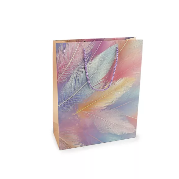 Ajándéktasak tollak csillámporral 26x32 cm - 4 nefelejcskék púder (1 db-os csomagolás) Ajándéktasak tollak csillámporral 26x32 cm - 4 nefelejcskék púder (1 db-os csomagolás)