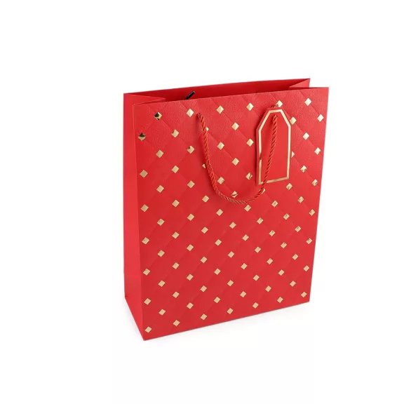 Ajándéktasak 26x32 cm - 3 piros (1 db-os csomagolás) Ajándéktasak 26x32 cm - 3 piros (1 db-os csomagolás)
