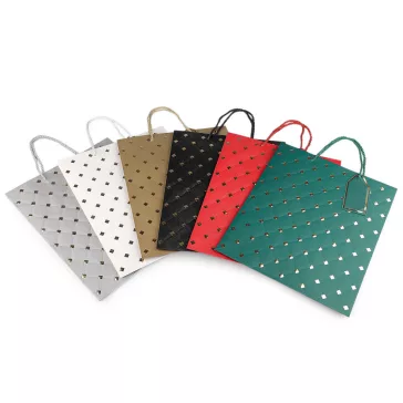   Ajándéktasak 26x32 cm - variáns készlet (12 db-os csomagolás)