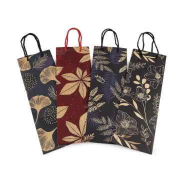   Italos boros ajándéktasak 12x35 cm - variáns készlet (12 db-os csomagolás)