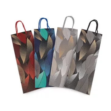   Italos boros ajándéktasak 12x35 cm - variáns készlet (12 db-os csomagolás)
