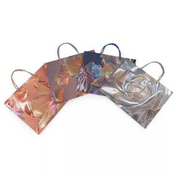  Ajándéktasak 31x25 cm - variáns készlet (12 db-os csomagolás)