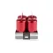 Hhengeres adventi gyertyák Ø4 cm - 6 piros fémes (1 szett)