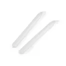 Asztali gyertyák 18 cm - fehér (8 db-os csomagolás) Asztali gyertyák 18 cm - fehér (8 db-os csomagolás)