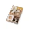Karácsonyi illatos teamécsesek Ø4 cm - 1 (Merry Christmas) fehér (1 box)
