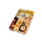 Karácsonyi illatos teamécsesek Ø4 cm - 4 (Carnival) fehér (1 box)