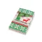 Karácsonyi illatos teamécsesek Ø4 cm - 6 (Sweet Christmas) zöld (1 box)