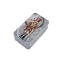 Karácsonyi ajándék fémdoboz diótörő - 1 galambszürke (1 db-os csomagolás)