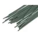 Florisztikai műanyag virágszár / drót hossza 20 cm - zöld (30 db-os csomagolás) Florisztikai műanyag virágszár / drót hossza 20 cm - zöld (30 db-os csomagolás)