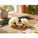 Florisztikai műanyag virágszár / drót hossza 20 cm - zöld (30 db-os csomagolás) Florisztikai műanyag virágszár / drót hossza 20 cm - zöld (30 db-os csomagolás)