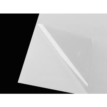   Transzferfólia / hotfix és vasalható kövekhez 32x60 cm - fehér (10 db-os csomagolás)