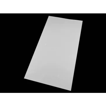   Transzferfólia / hotfix és vasalható kövekhez 32x60 cm - fehér (30 db-os csomagolás)